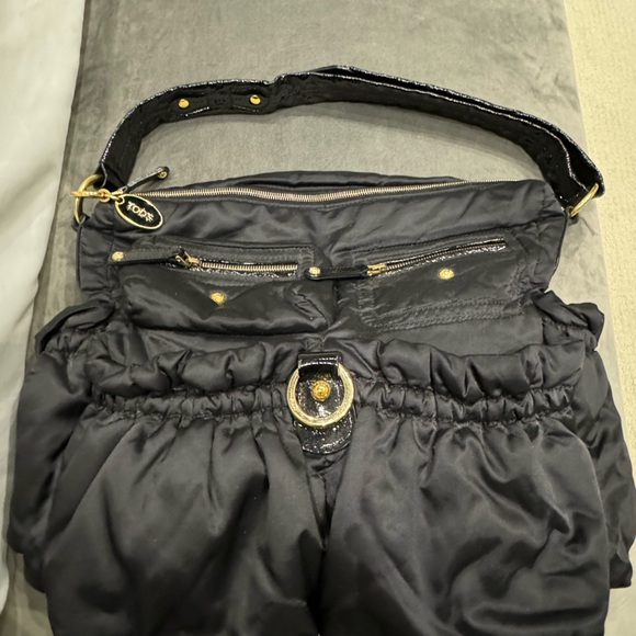 Tod’s Pashmy Diaper Bag- Black - Picture 1 of 16